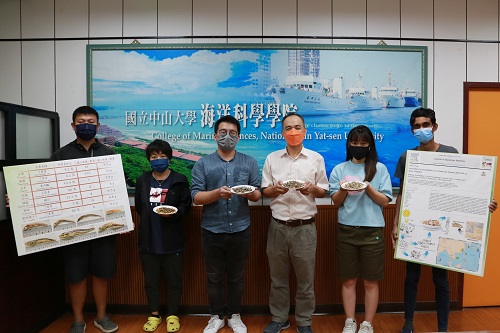 台灣丁香魚乾含微塑膠 魚隻佔比約為3.2% 亞洲七國小魚乾驗出微塑膠　中山大學研究登國際頂尖期刊3